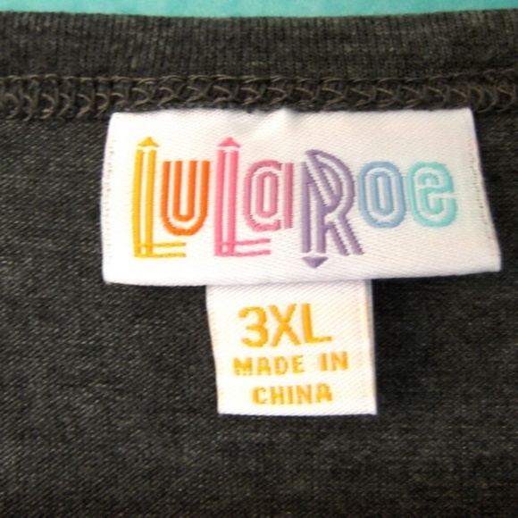 NWT LulaRoe Julia 3XL - Picture 8 of 8
